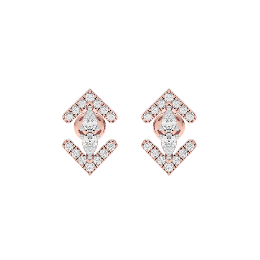 Lyra Diamond Earrings