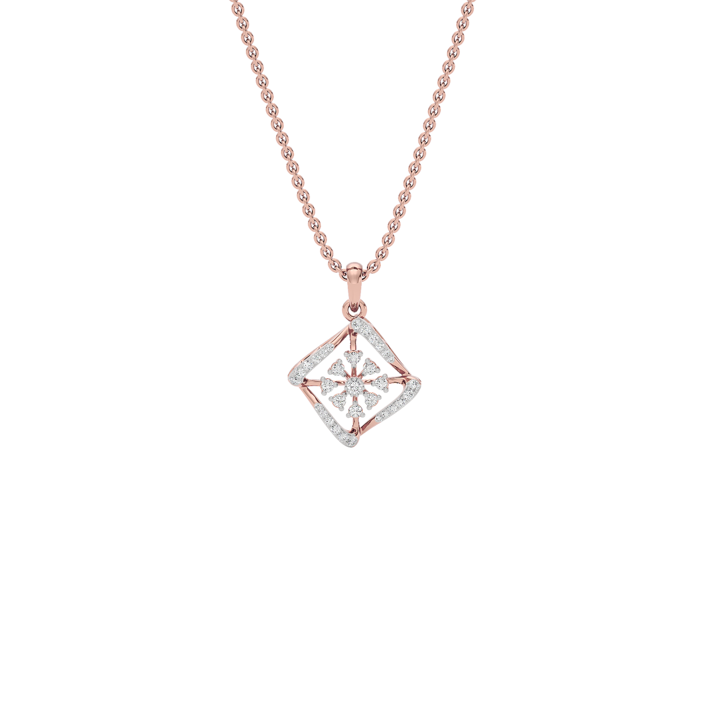 Lite Luxe Diamond Pendant