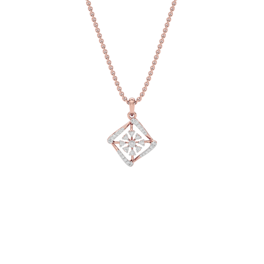 Lite Luxe Diamond Pendant