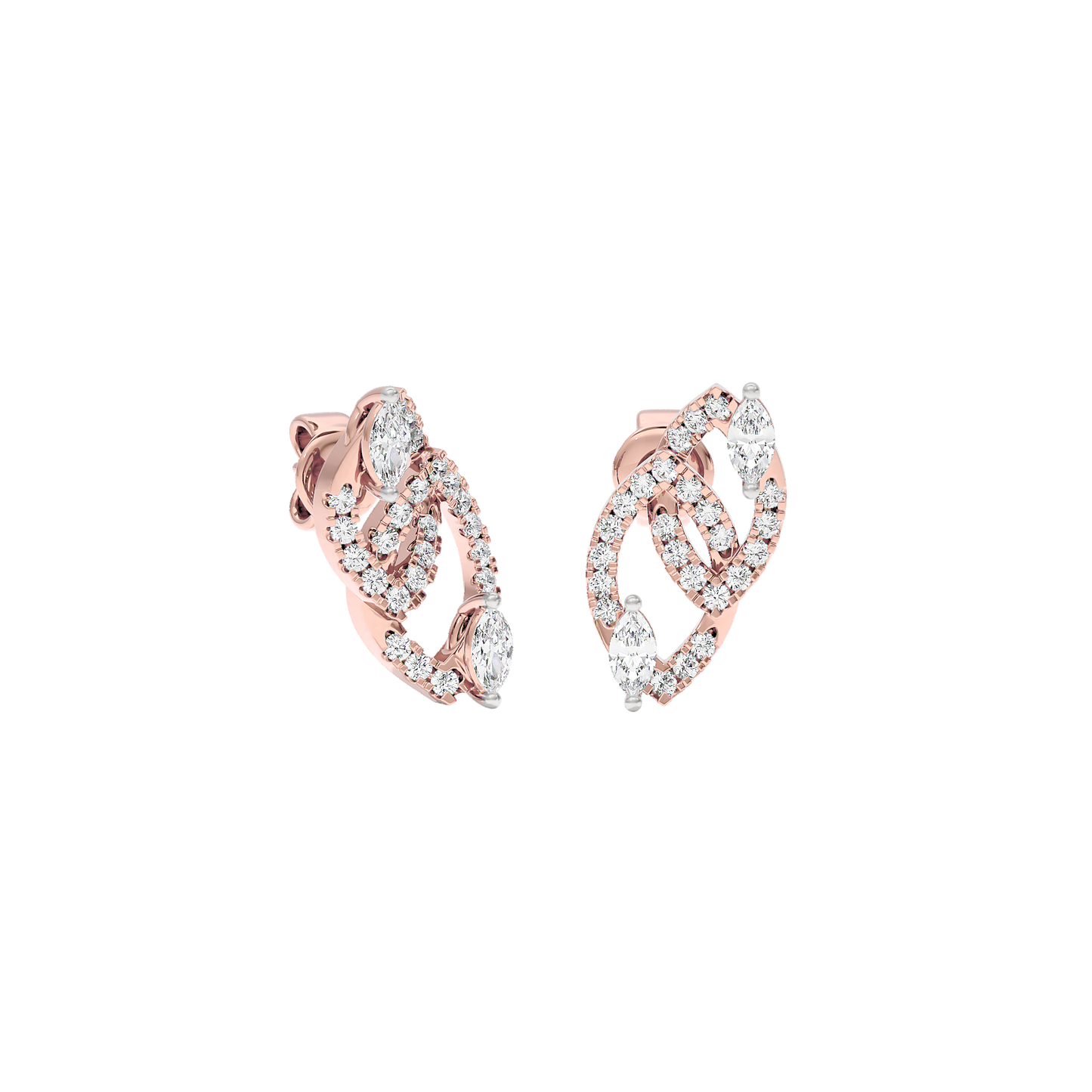 The Union Diamond Earrings