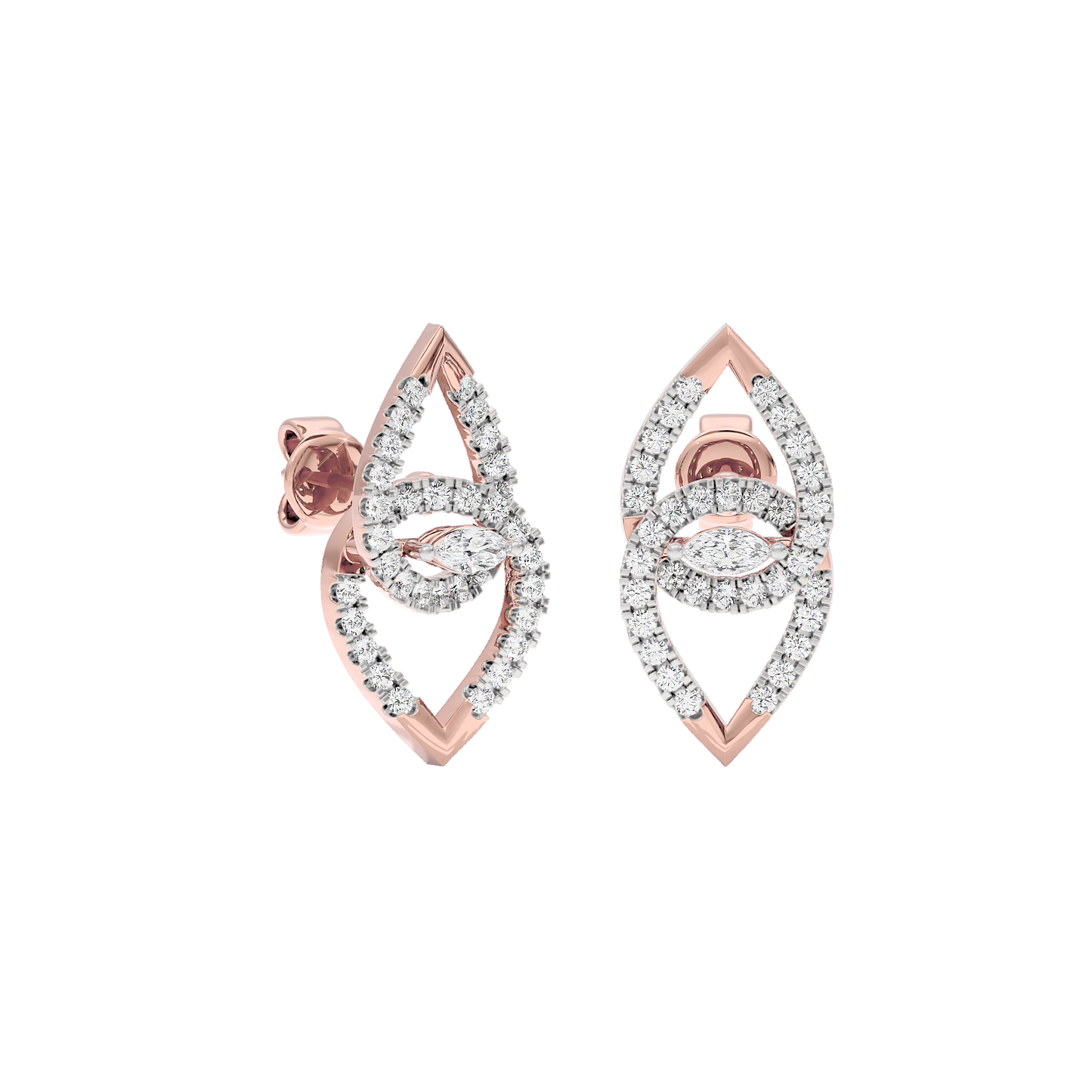 Zia Diamond Earrings