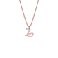 Zen ‘Z’ Diamond Pendant