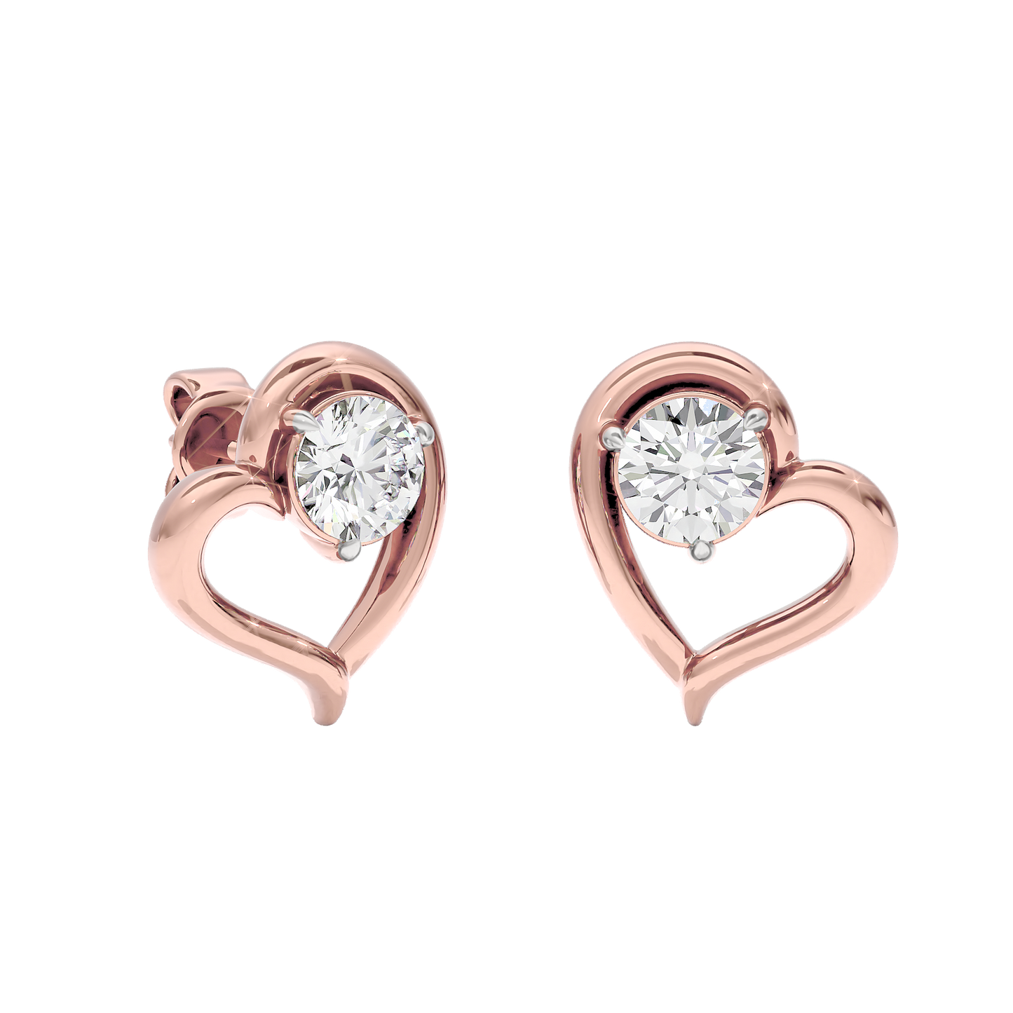 Celestial Glow Diamond Earring