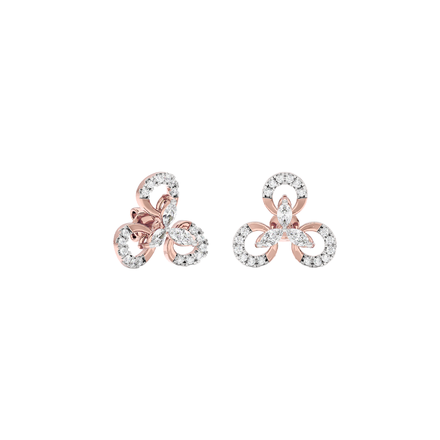 Lena Diamond Earrings