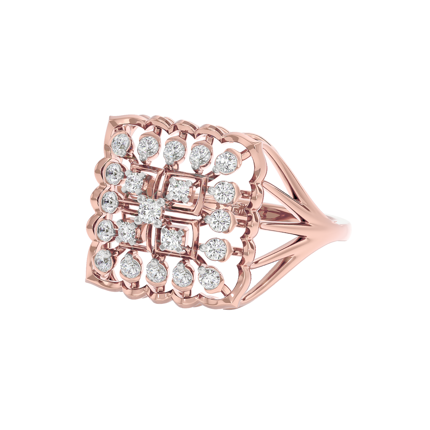 Beatrix Diamond Ring