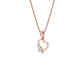 Solara Kiss Diamond Pendant