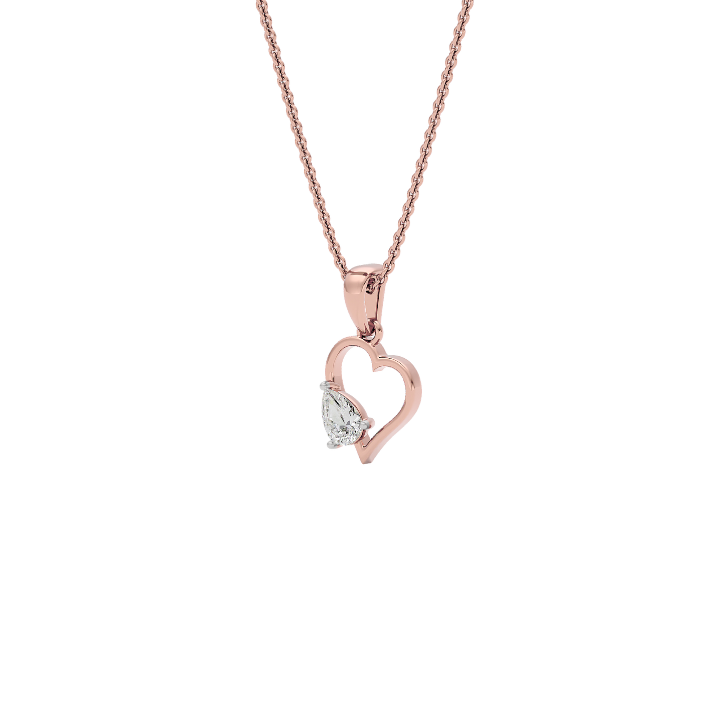 Solara Kiss Diamond Pendant