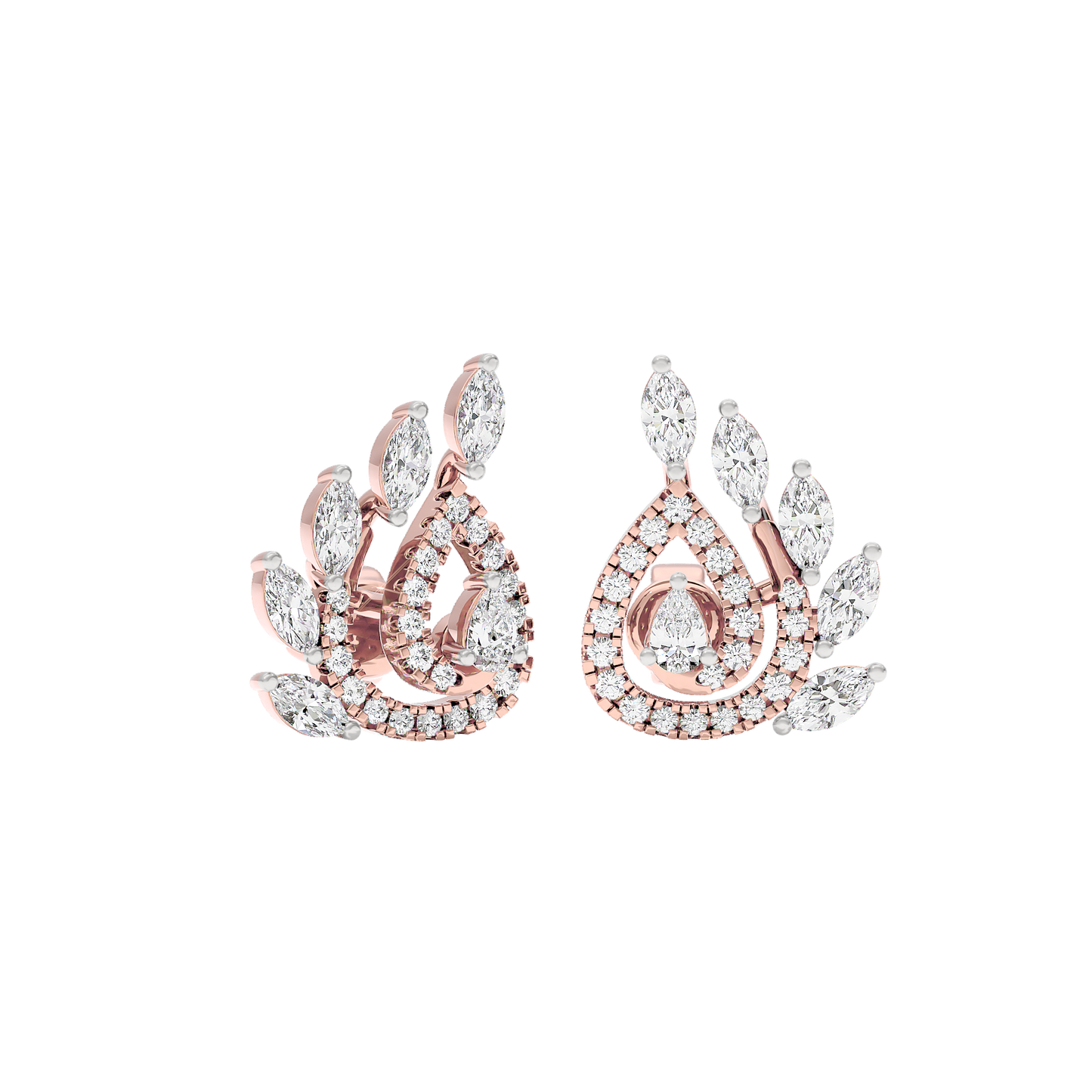 Zahira Diamond Earrings