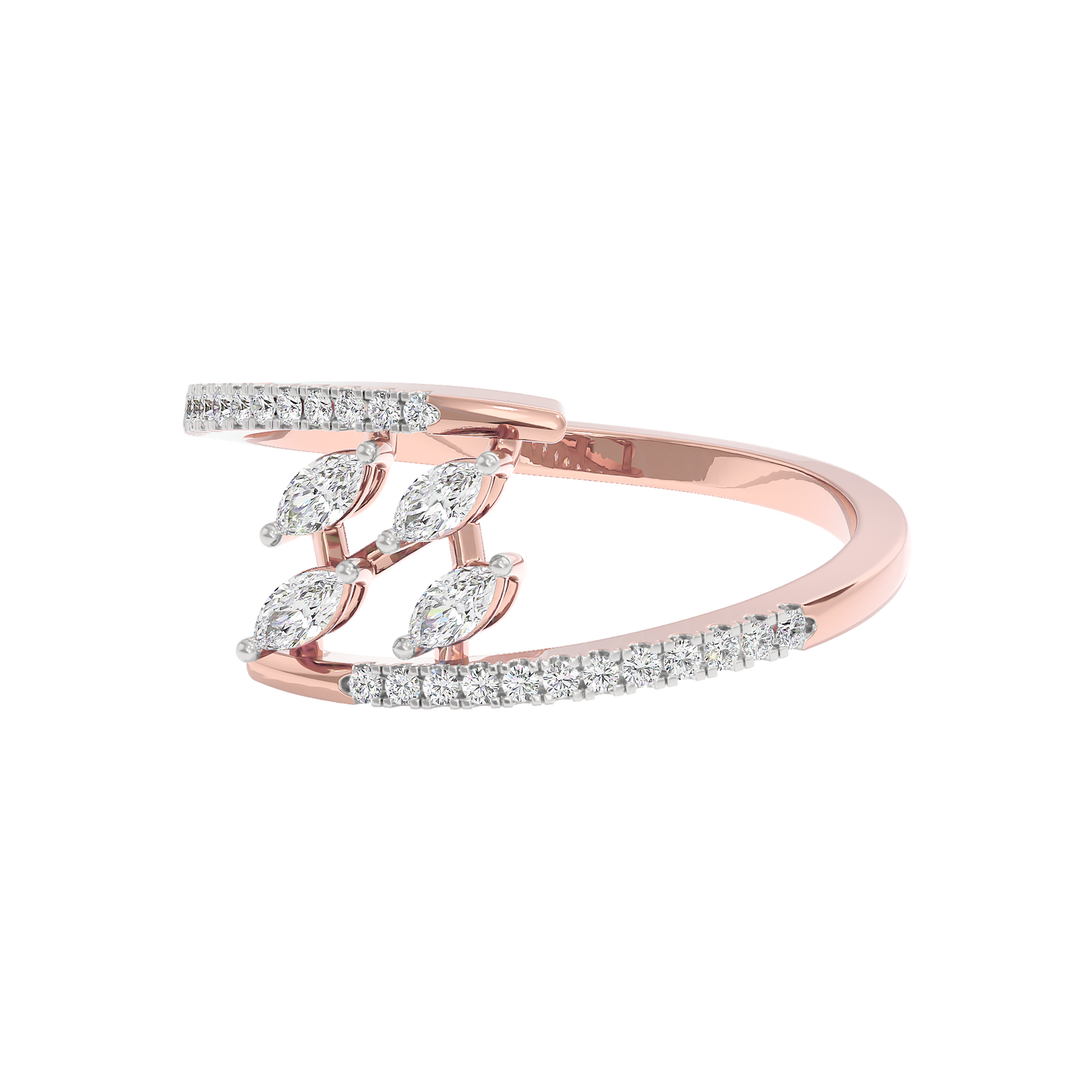 Subtle Luxe Diamond Ring