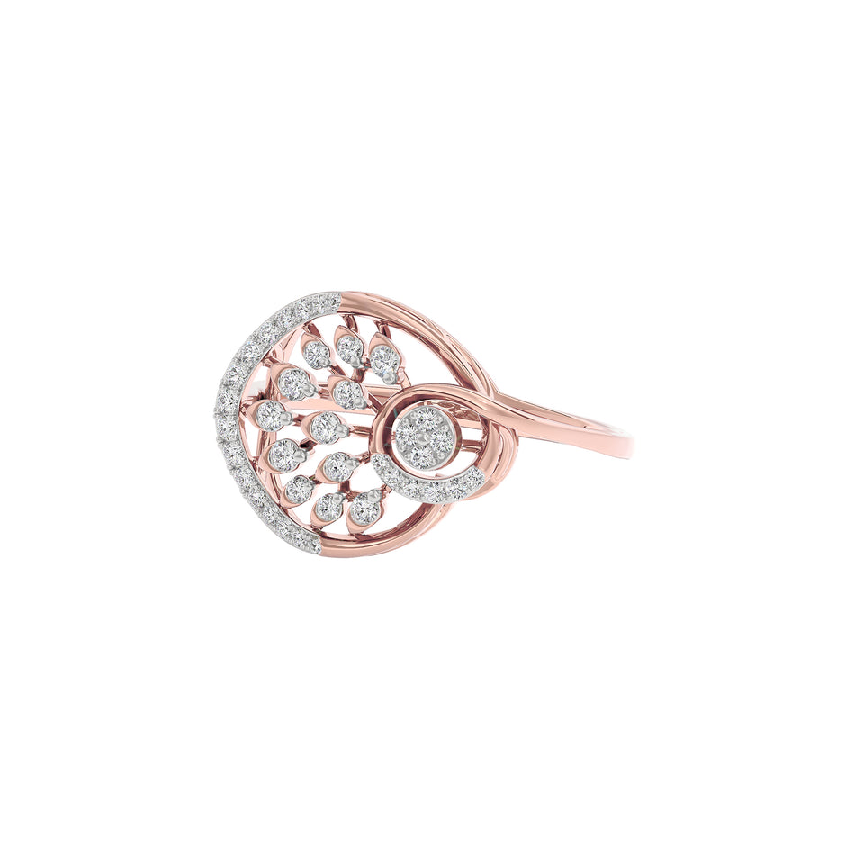 Lumen Diamond Ring