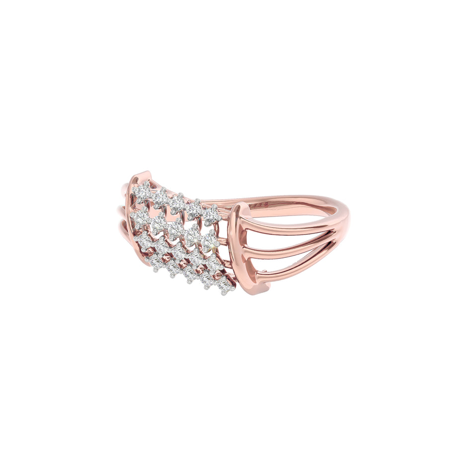 Xanthe Diamond Ring