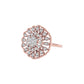 Dazzle Dial Diamond Ring