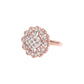 Daisy Diamond Ring