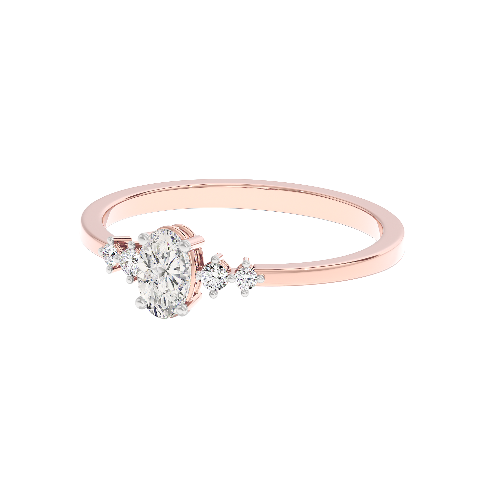 Regal Enchantment Diamond Ring