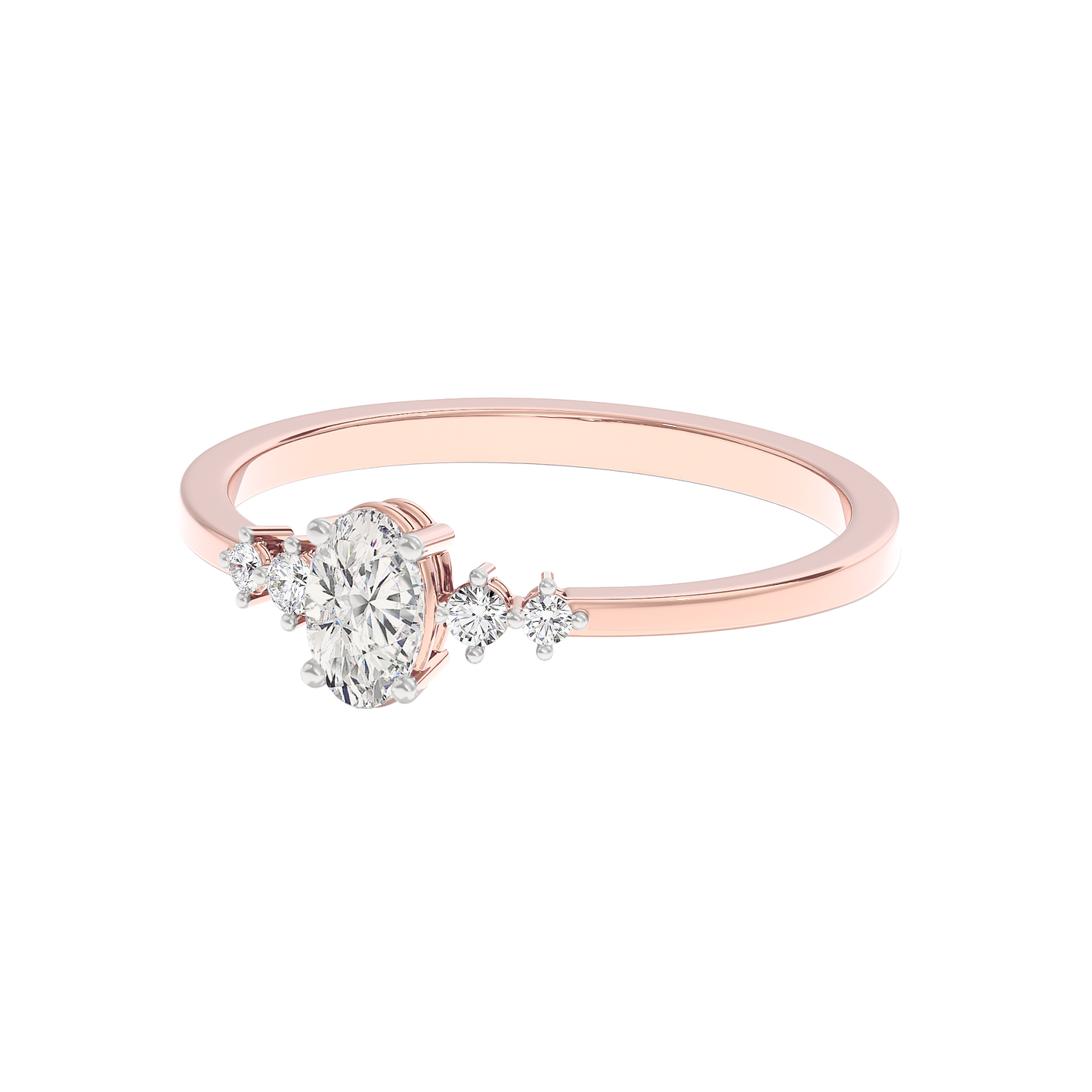 Regal Enchantment Diamond Ring