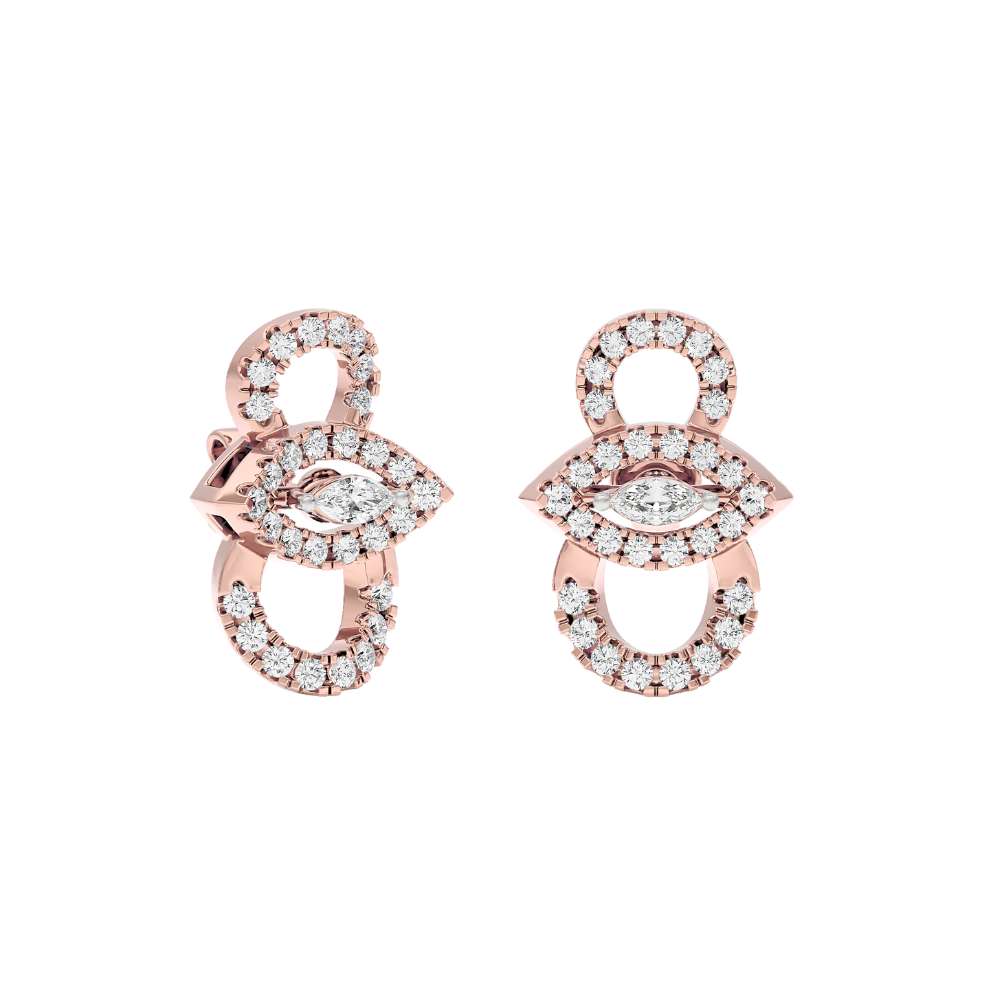 The Forefront Glow Diamond Earrings