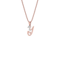 Yours ‘Y’ Diamond Pendant