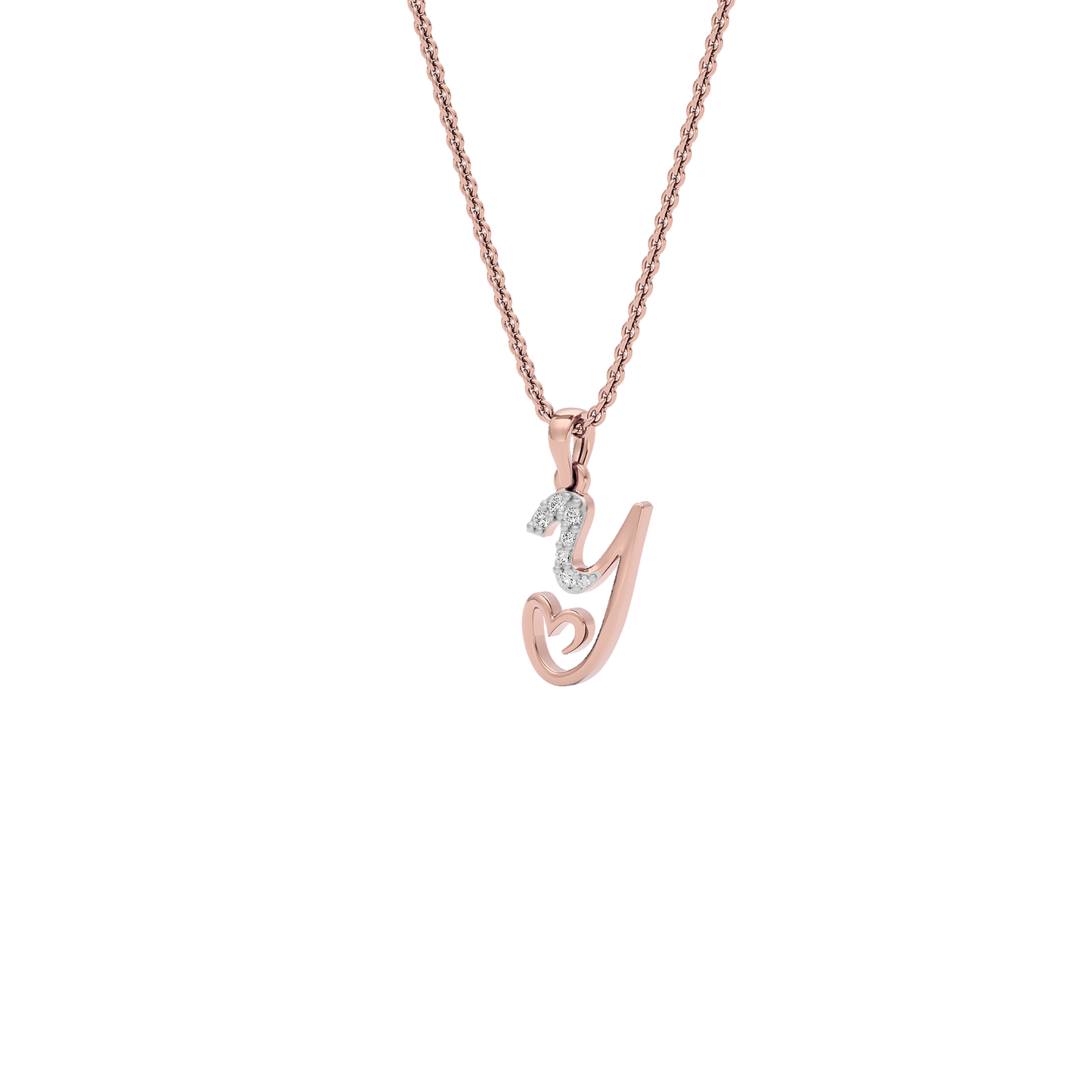 Yours ‘Y’ Diamond Pendant