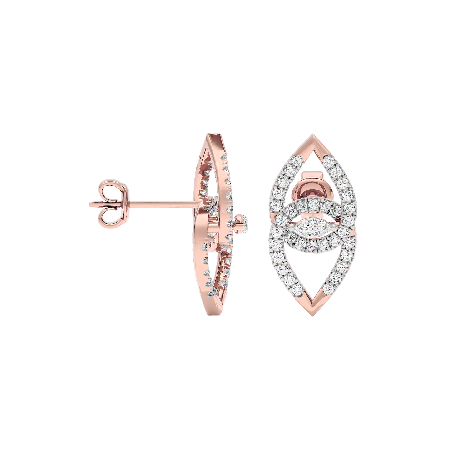 Zia Diamond Earrings