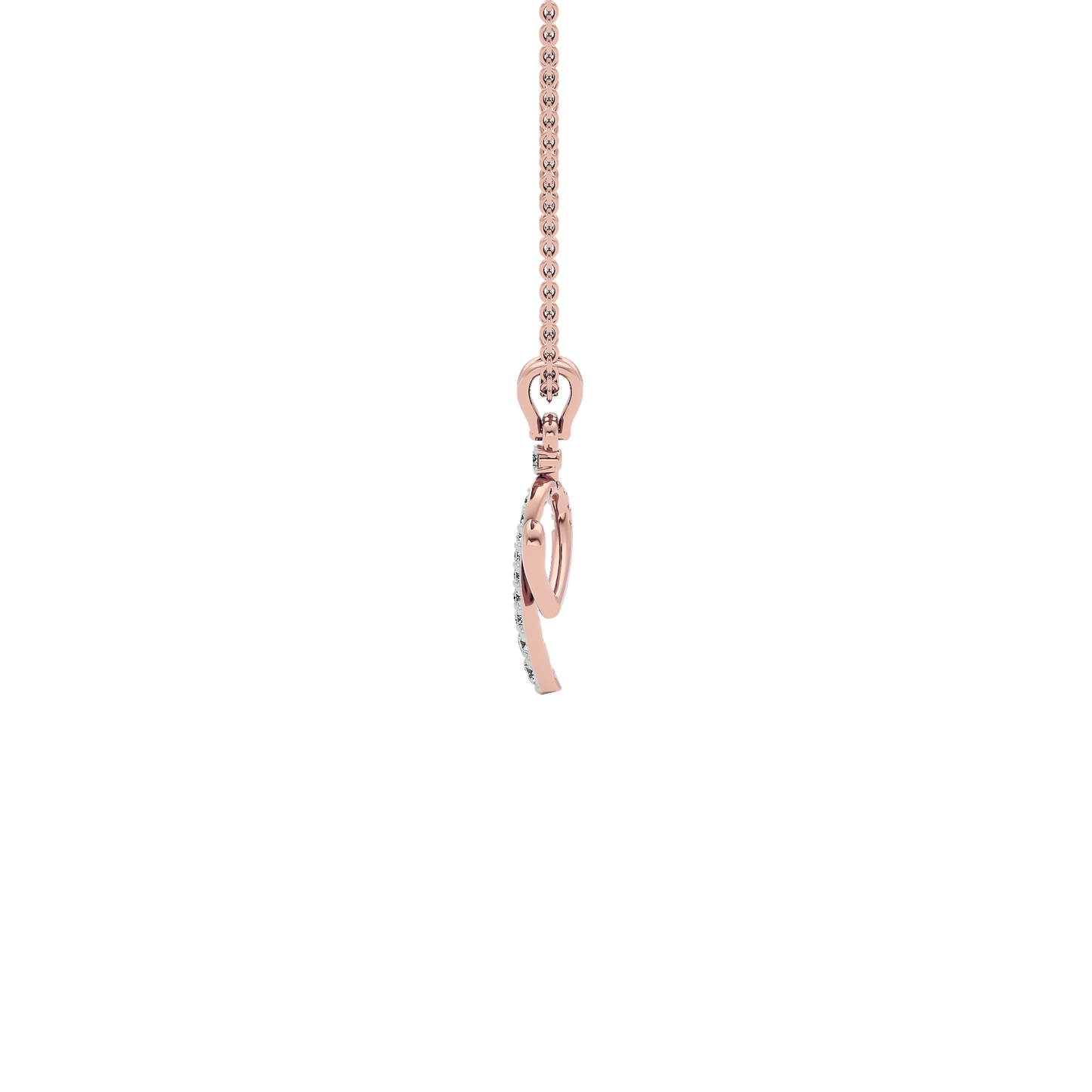 Independent ‘I’ Diamond Pendant