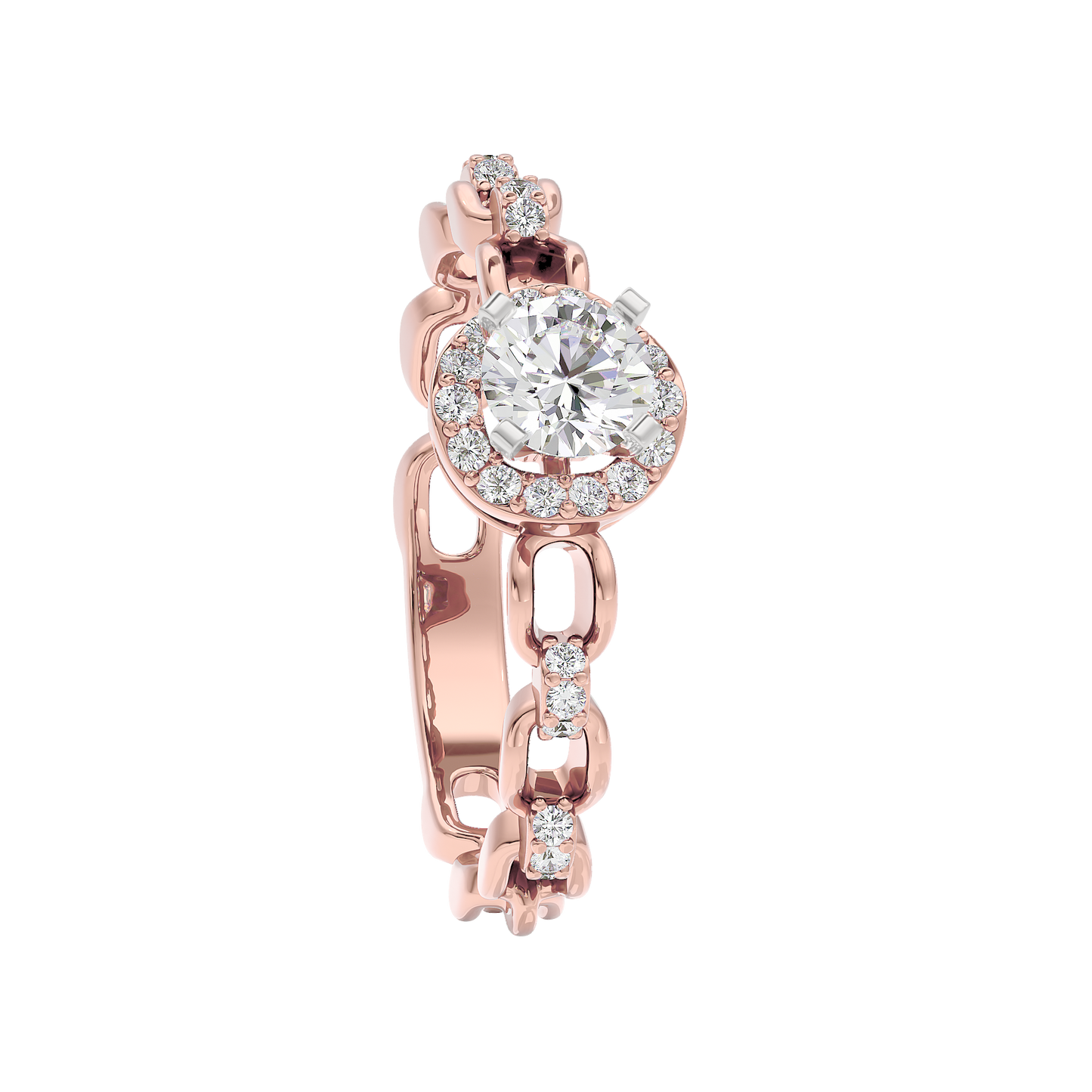 Calista Diamond Solitaire Ring