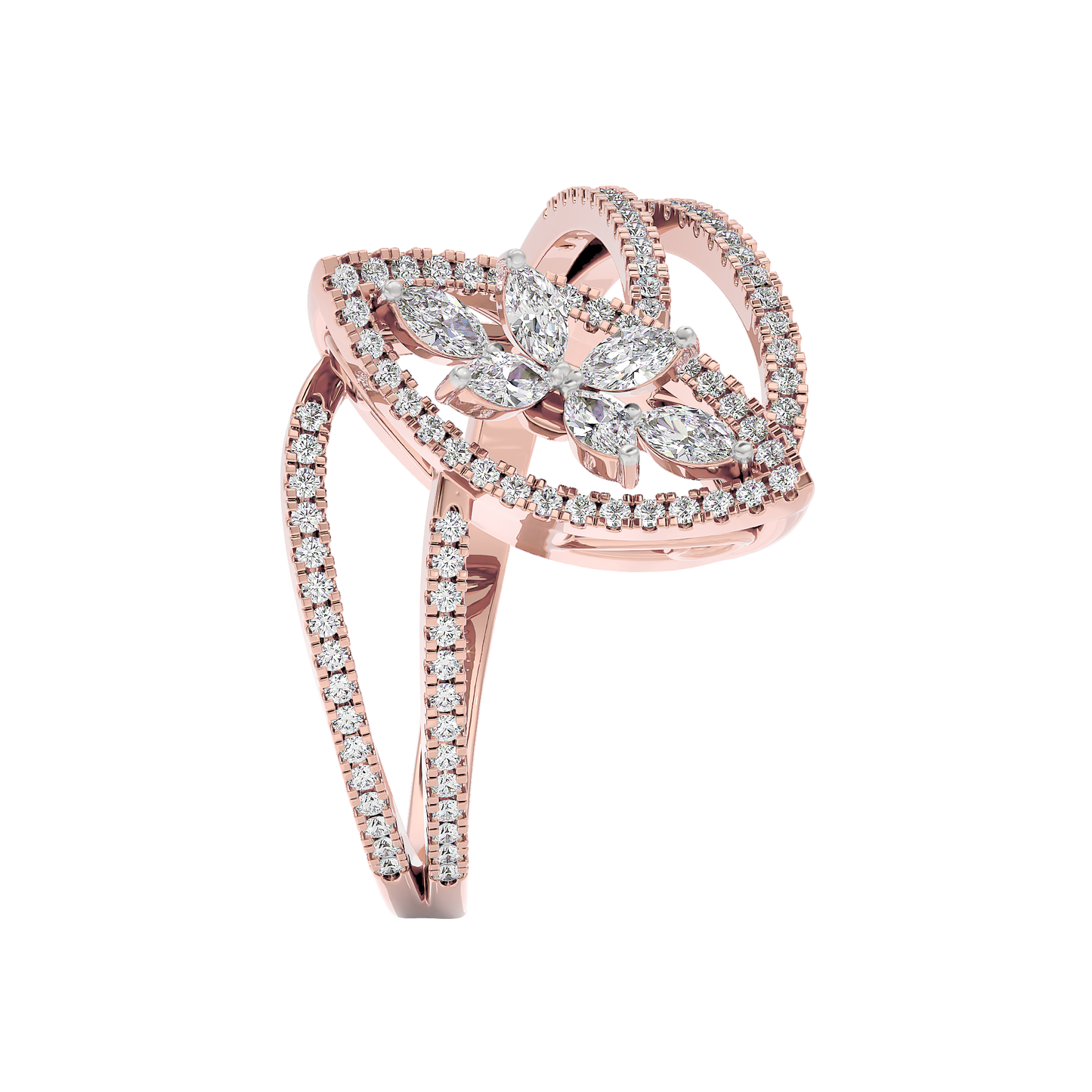 Diana Diamond Ring