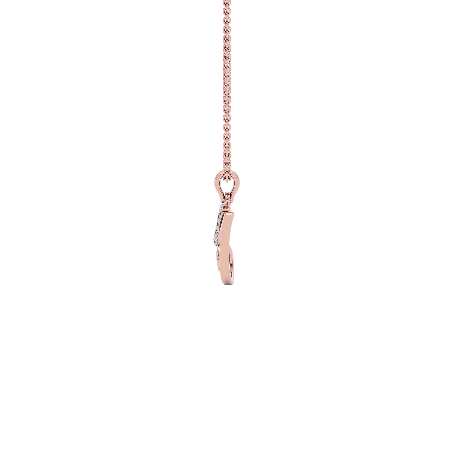 Yours ‘Y’ Diamond Pendant