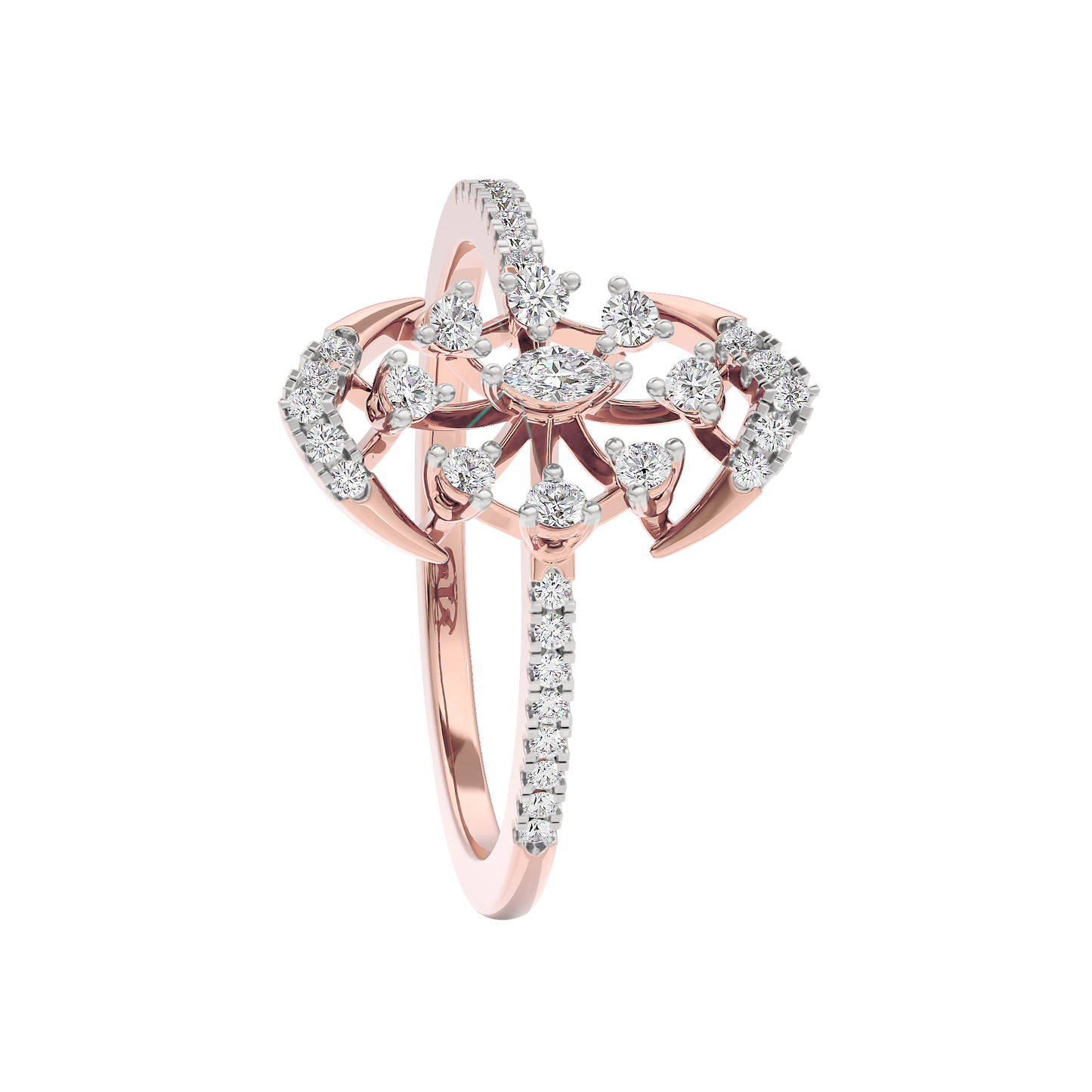 Alvira Diamond Ring