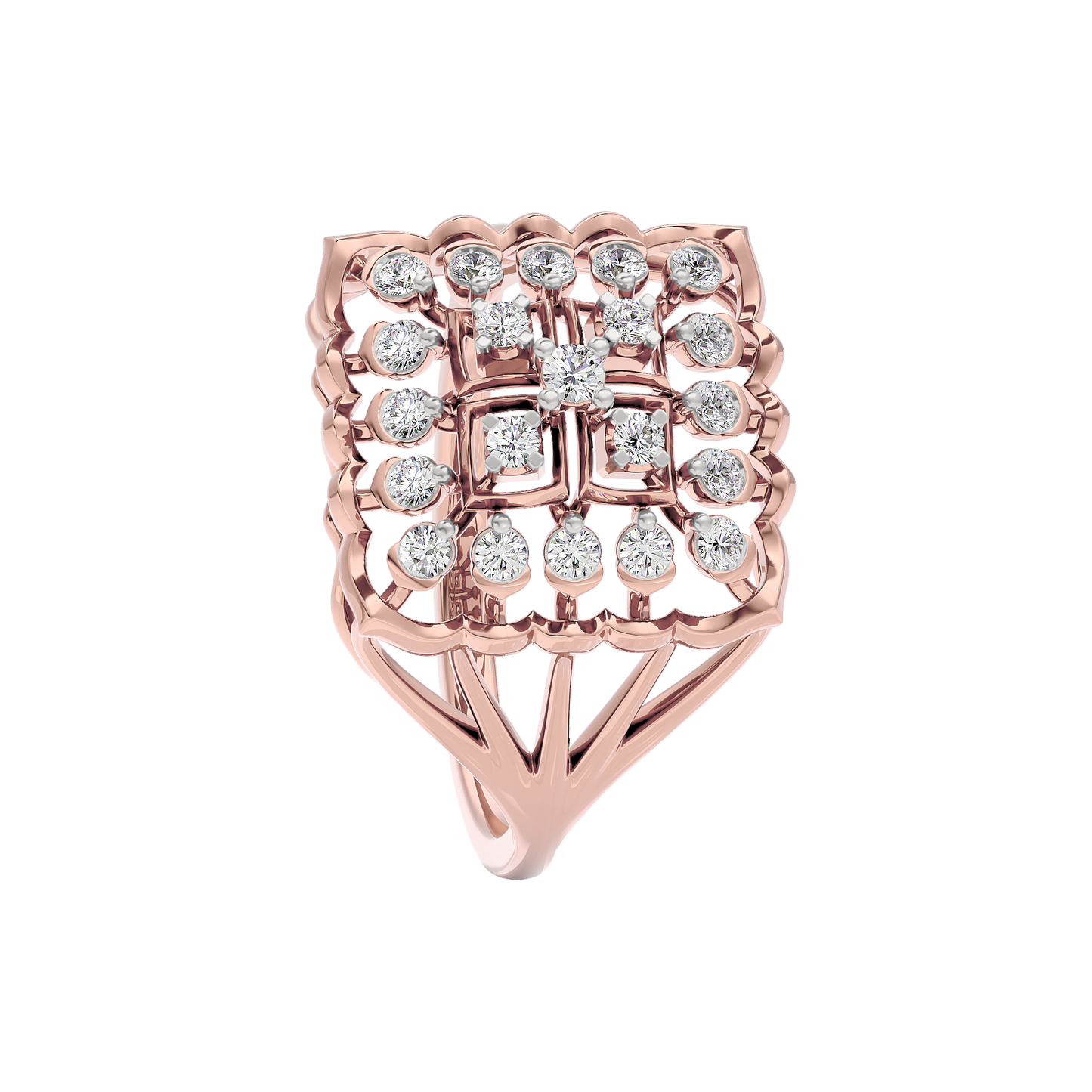 Beatrix Diamond Ring