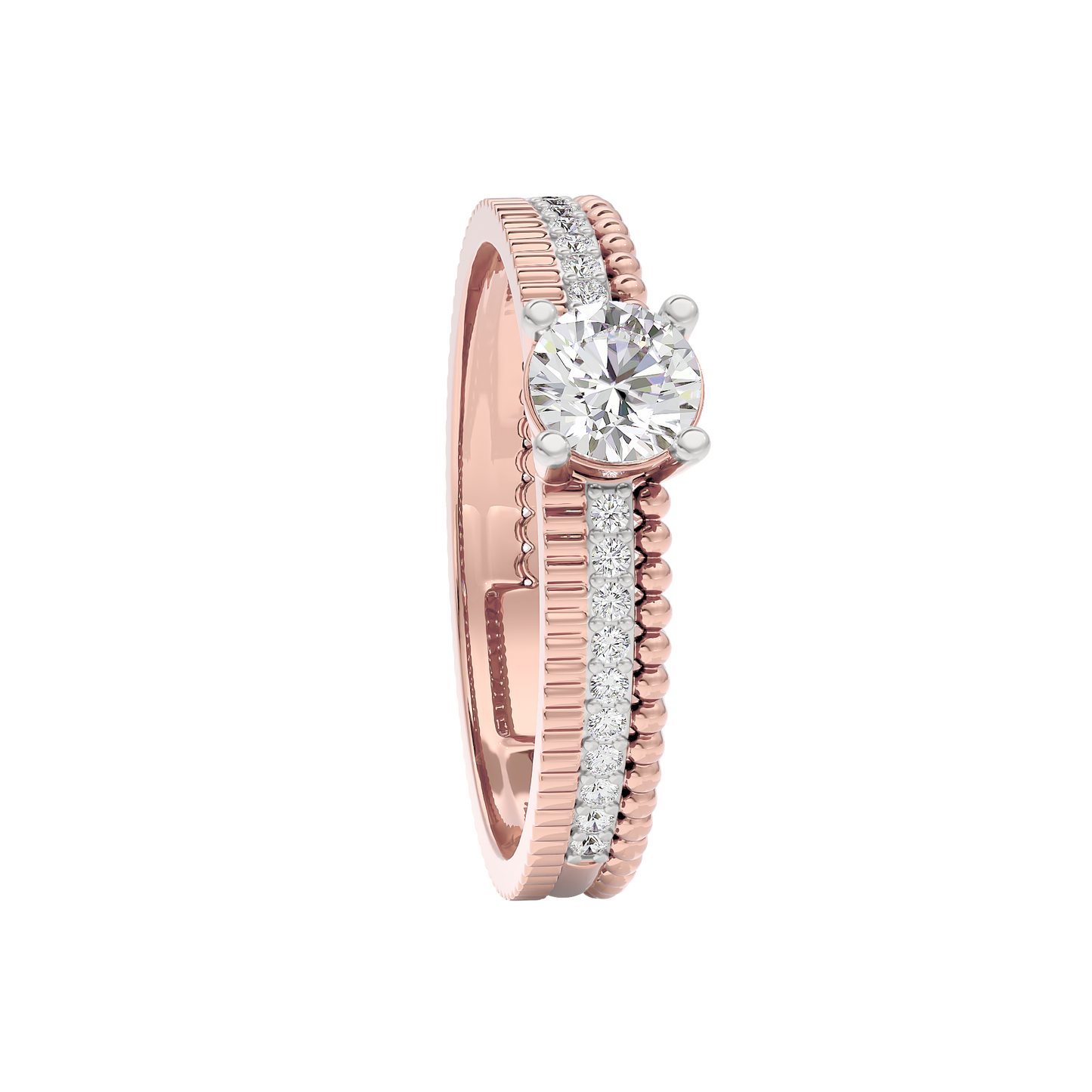 Orion Diamond Solitaire Ring