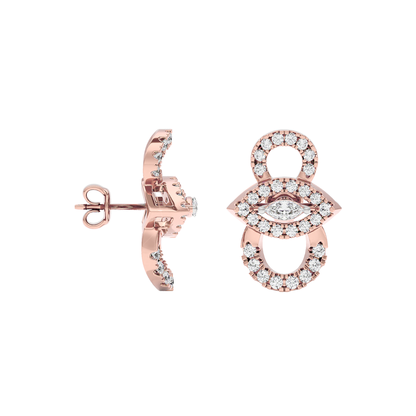 The Forefront Glow Diamond Earrings