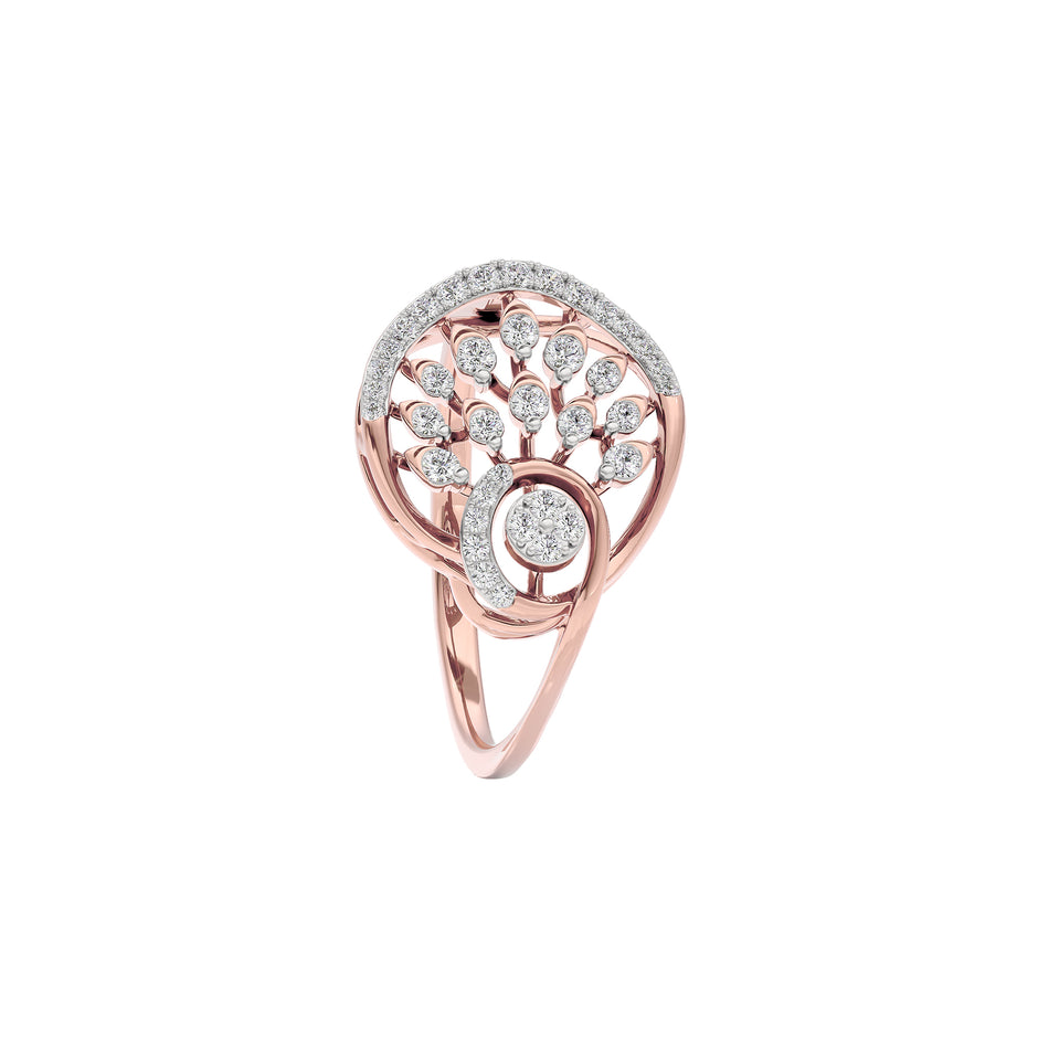 Lumen Diamond Ring