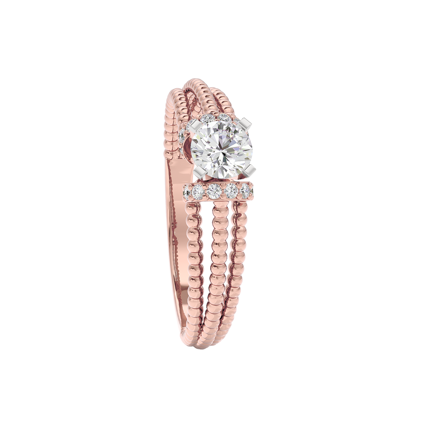 Liora Diamond Solitaire Ring