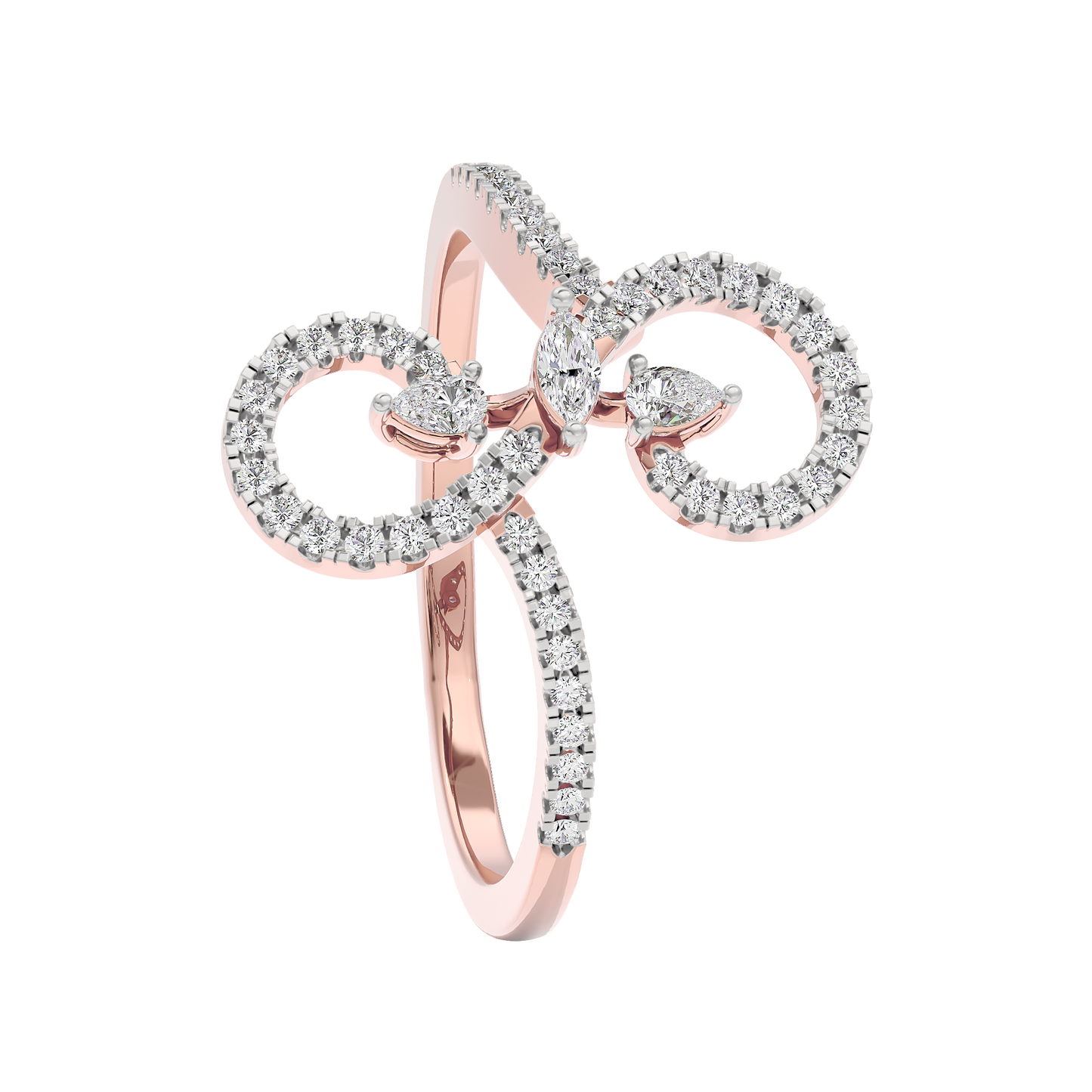 Zohra Diamond Ring