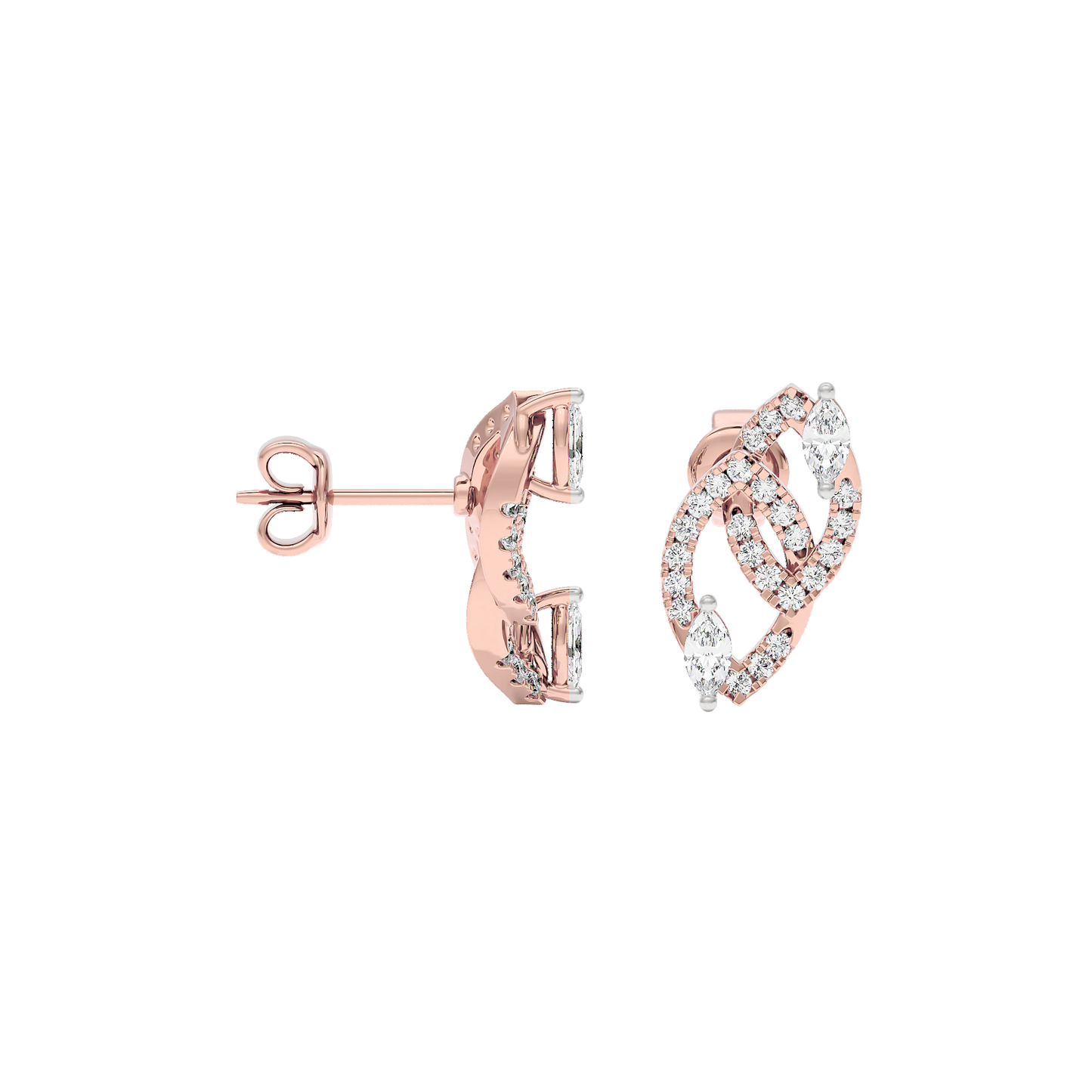 The Union Diamond Earrings