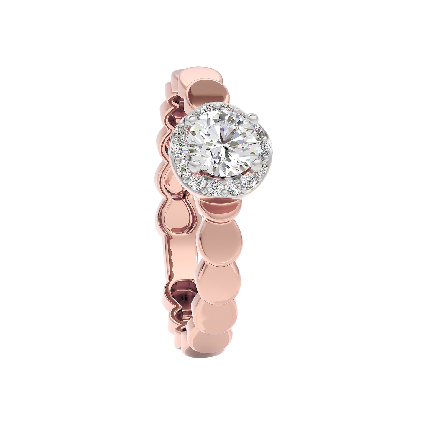 Nova Diamond Solitaire Ring