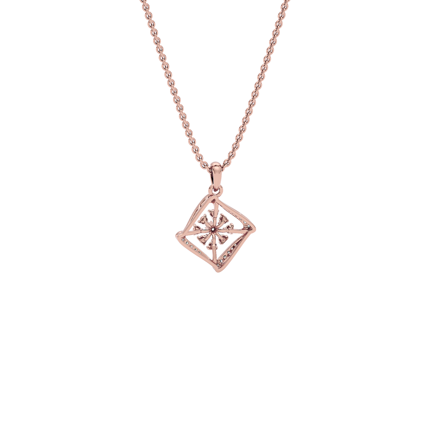 Lite Luxe Diamond Pendant