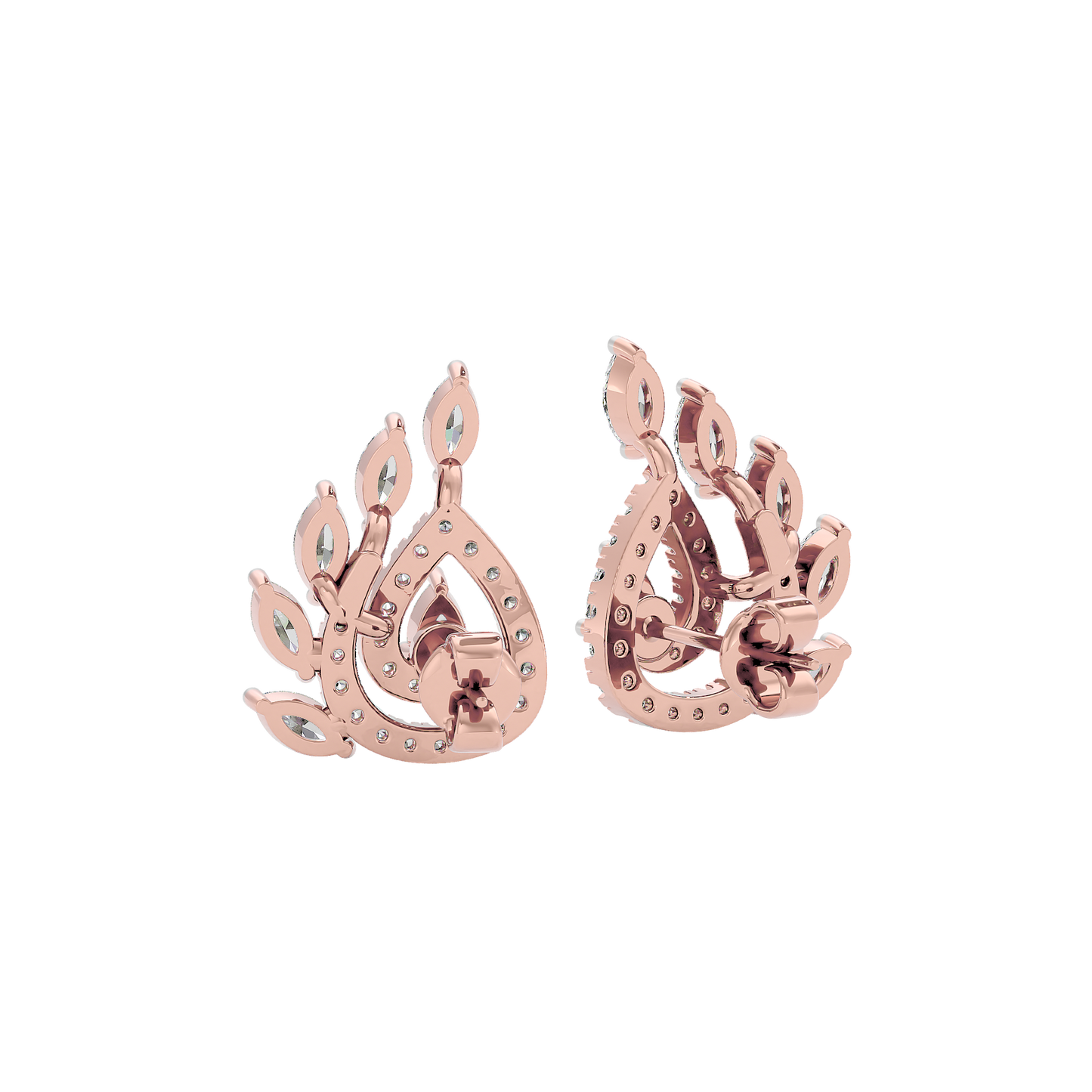 Zahira Diamond Earrings