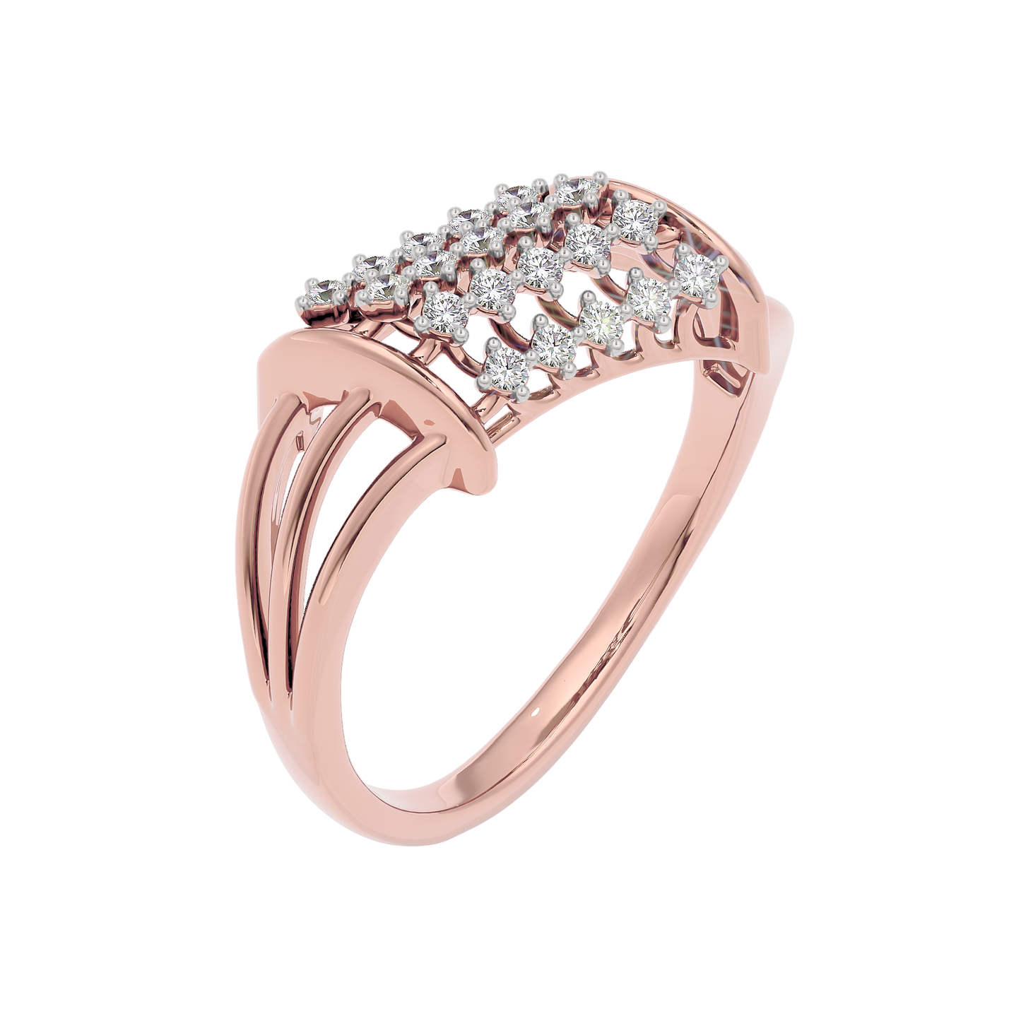 Xanthe Diamond Ring