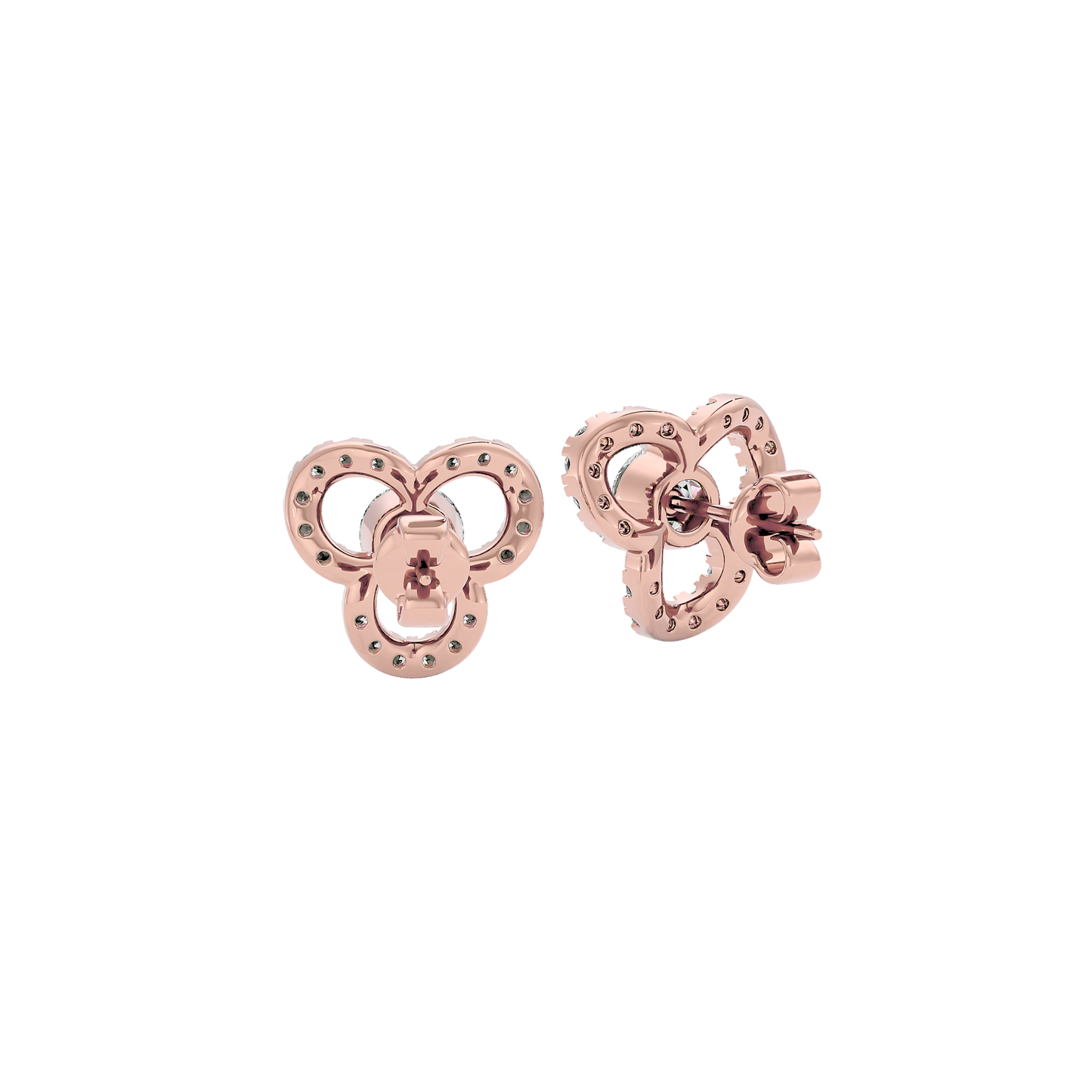 The Soft Glow Diamond Earrings