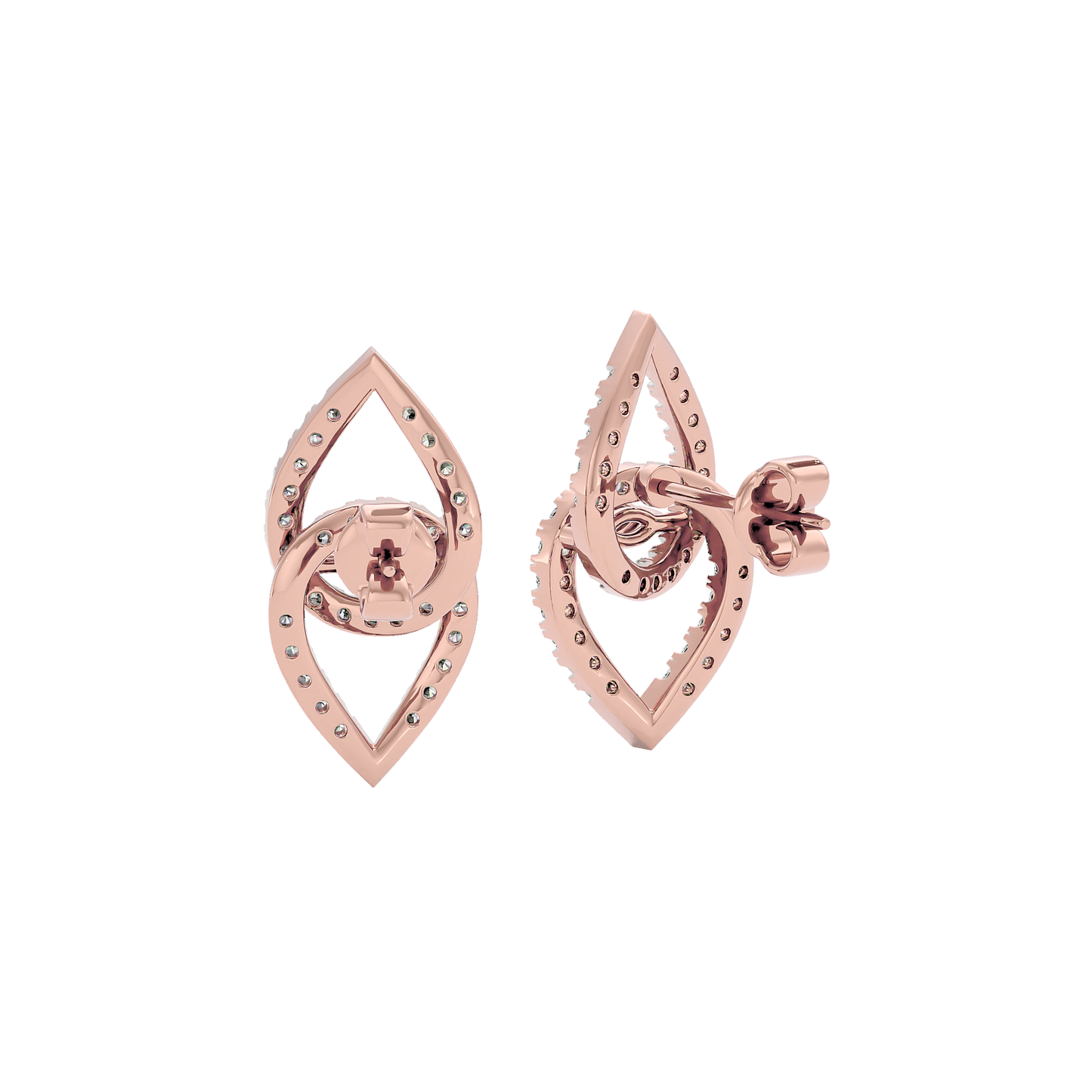 Zia Diamond Earrings