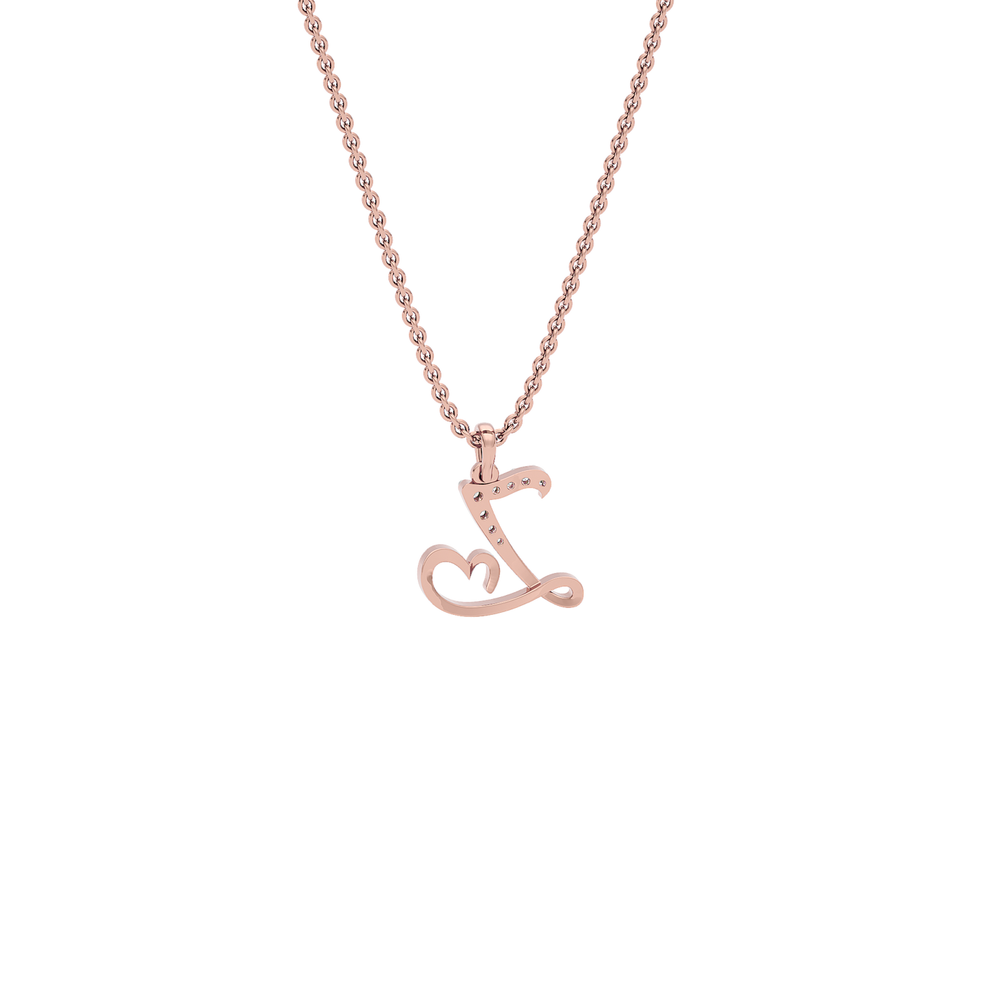 Zen ‘Z’ Diamond Pendant