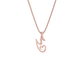 Yours ‘Y’ Diamond Pendant