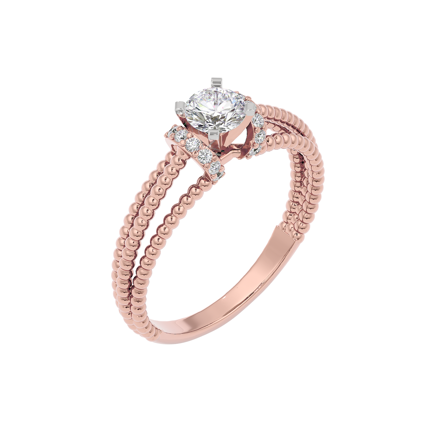 Liora Diamond Solitaire Ring