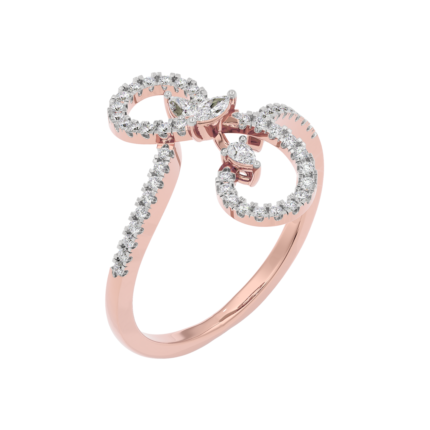 Zohra Diamond Ring