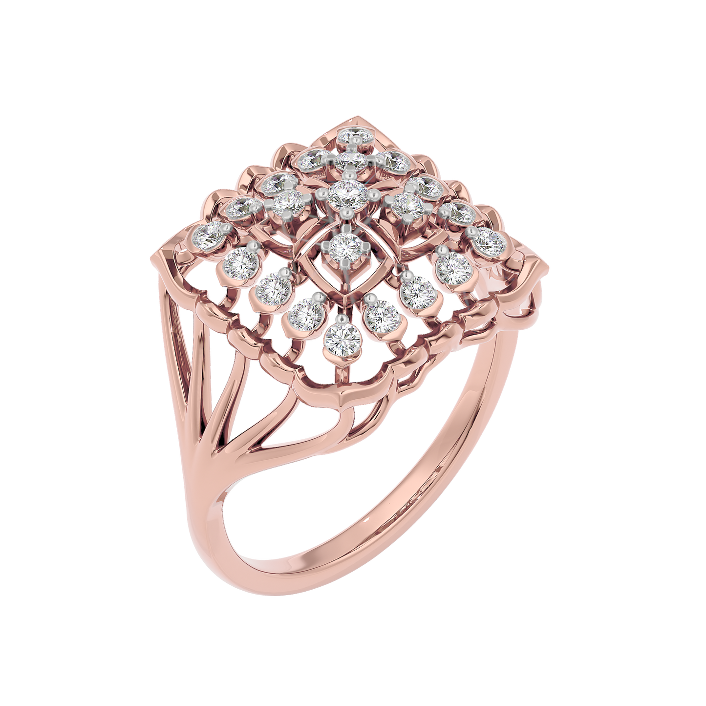 Beatrix Diamond Ring