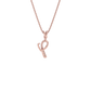 Independent ‘I’ Diamond Pendant