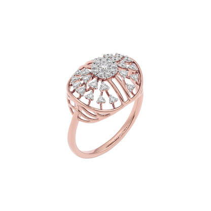 Sparkle Vibes Diamond Ring