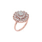 Dazzle Dial Diamond Ring