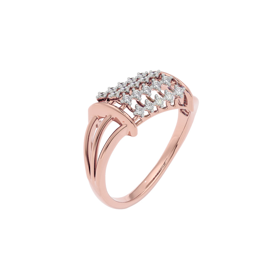 Xanthe Diamond Ring